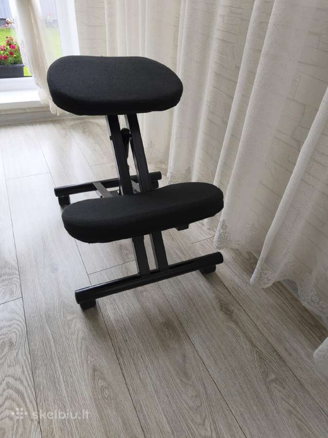 Ergonominė kėdė darbui klūpint - nuotraukos Nr. 2