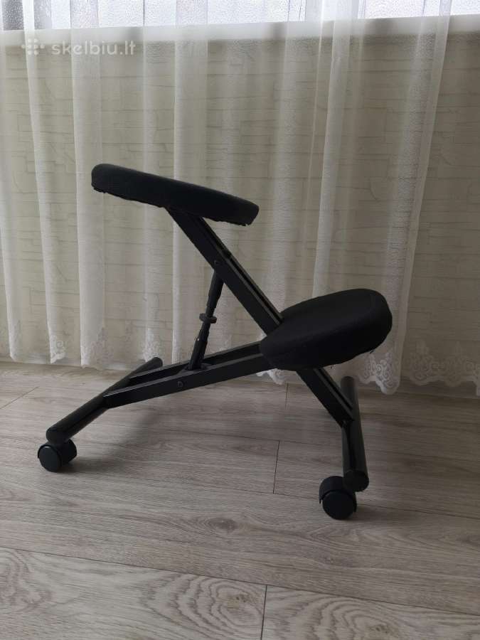 Ergonominė kėdė darbui klūpint - nuotraukos Nr. 3