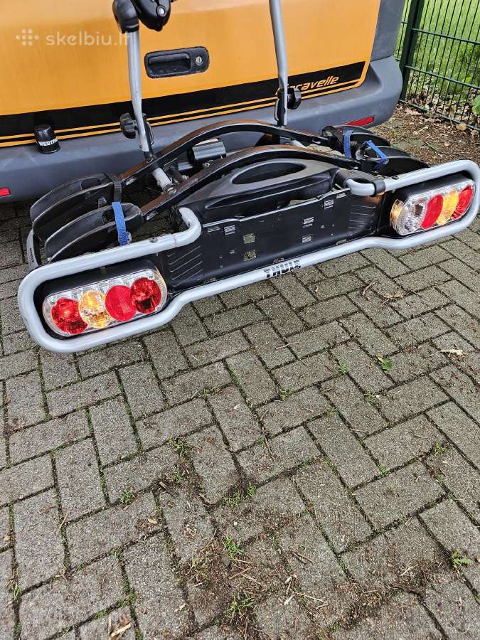 Dviračių laikiklis Thule Euroride940atsilenkiantis
