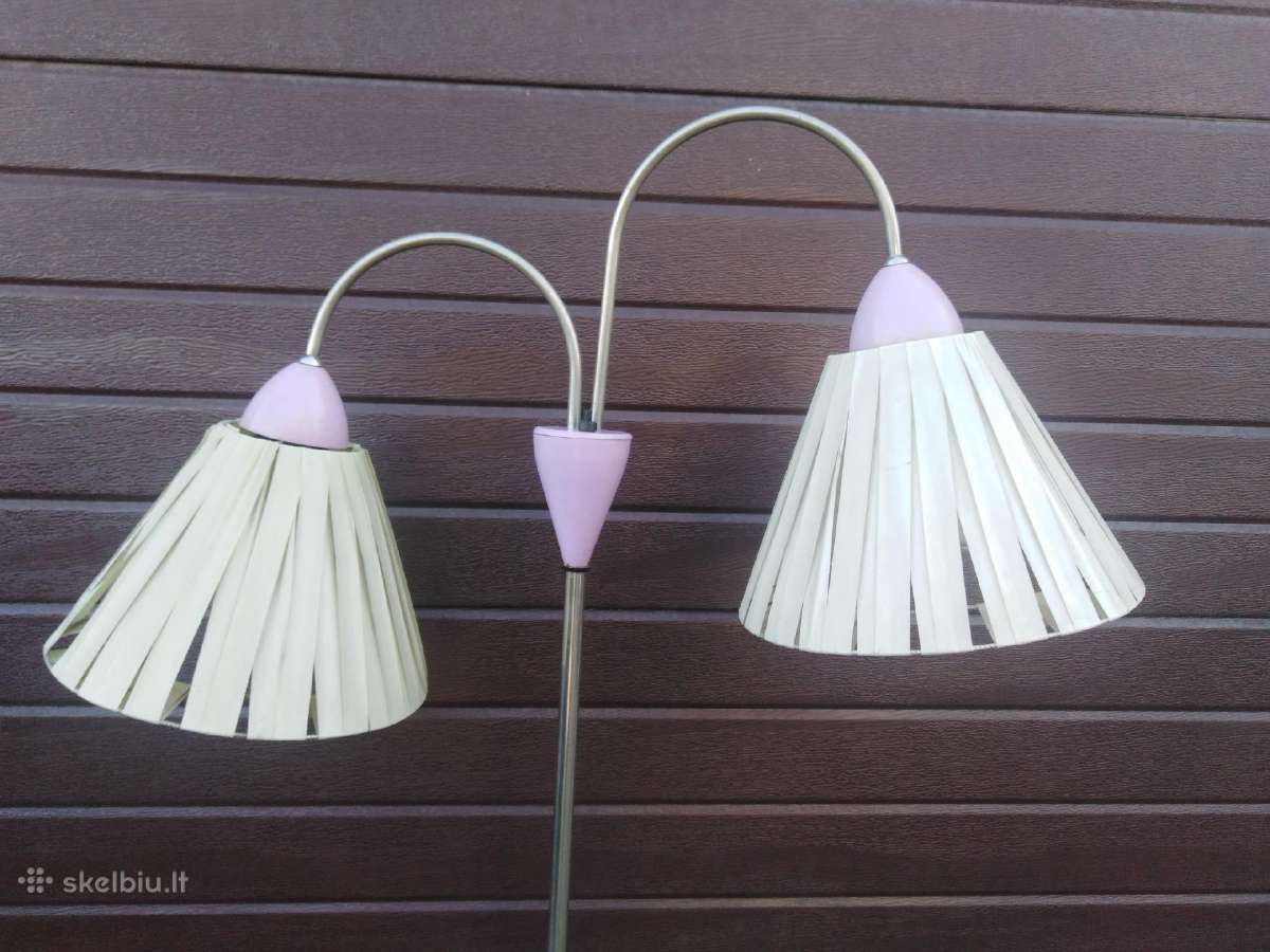 Vintazinis 70uju metu pastatomas sviestuvas lempa - nuotraukos Nr. 7