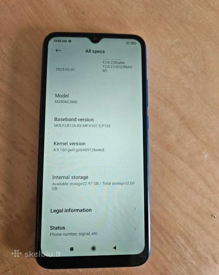 Xiaomi Redmi 9c (2/32 GB) – Puikus pasirinkimas