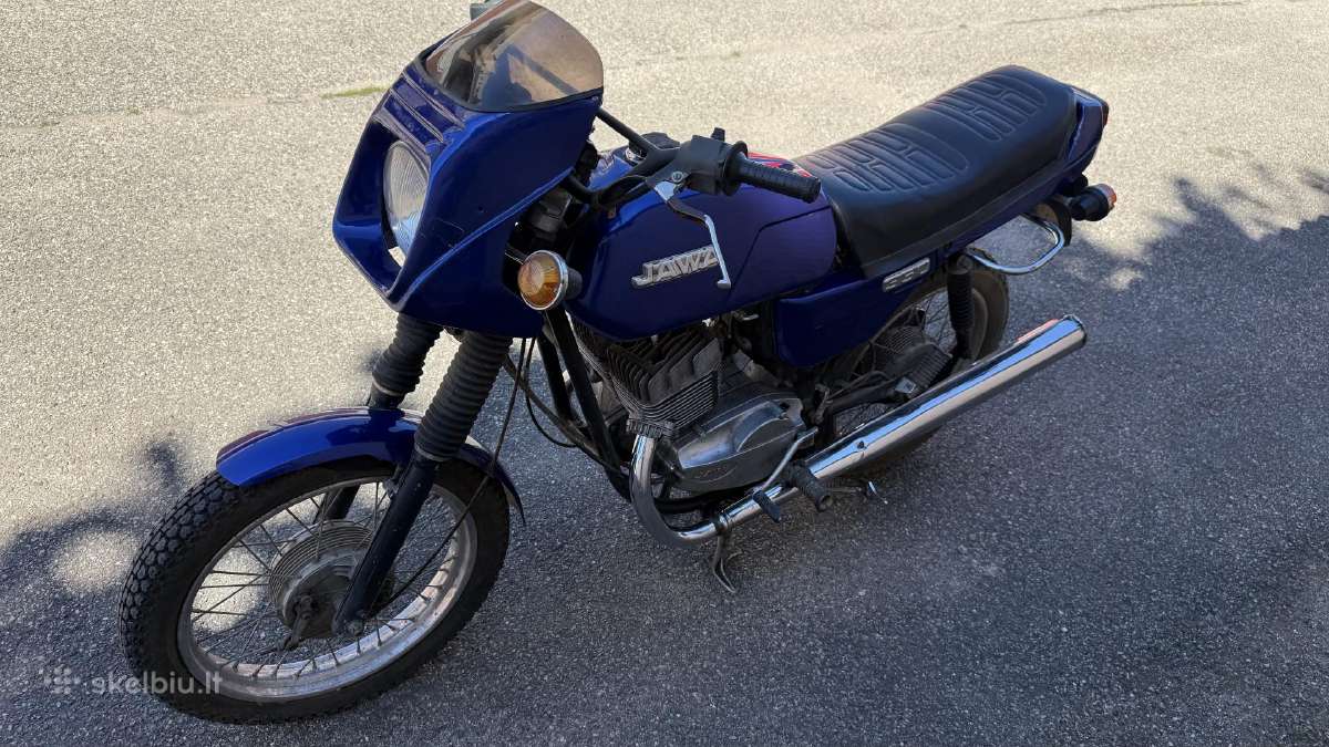Jawa 350 1987 m. - nuotraukos Nr. 2