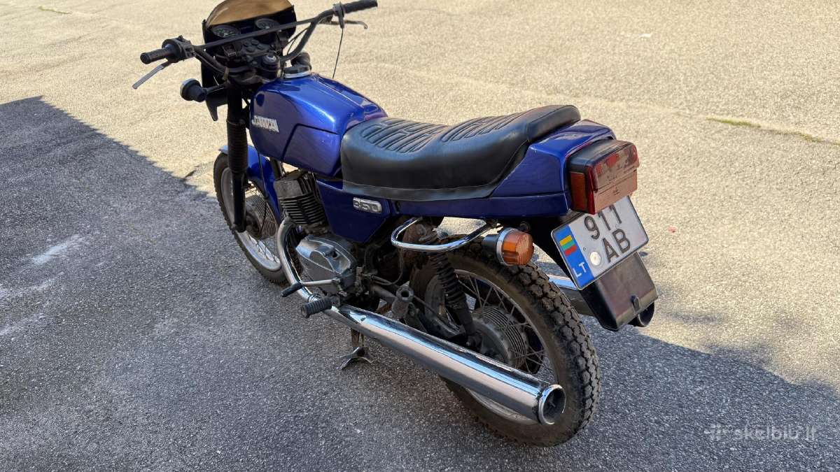 Jawa 350 1987 m. - nuotraukos Nr. 4