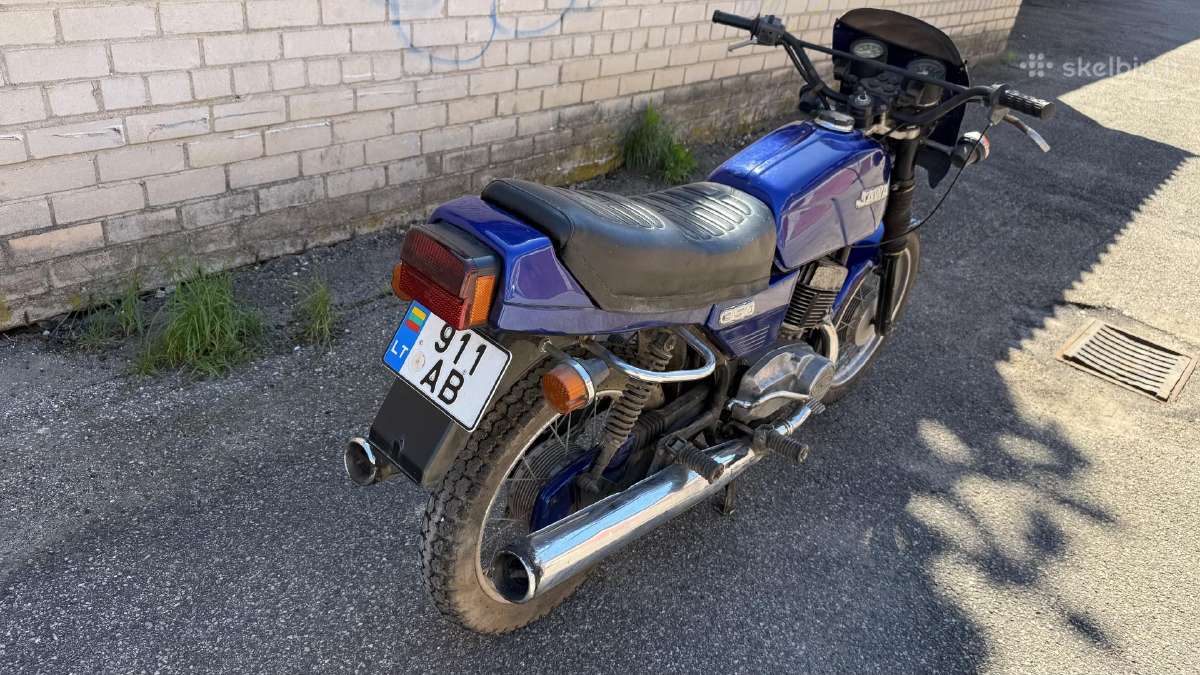 Jawa 350 1987 m. - nuotraukos Nr. 5
