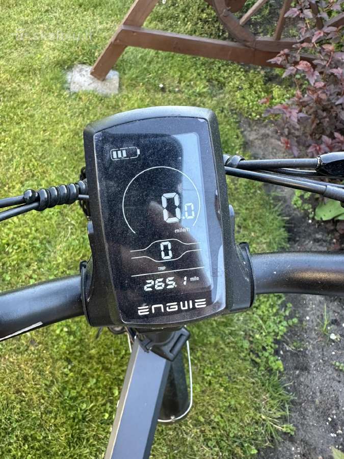 Ep-2 Pro Sulakstomas Elektrinis Dviratis - nuotraukos Nr. 2
