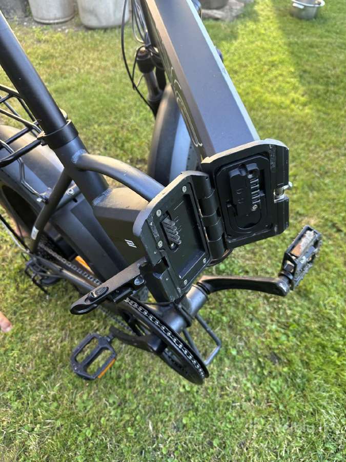 Ep-2 Pro Sulakstomas Elektrinis Dviratis - nuotraukos Nr. 4
