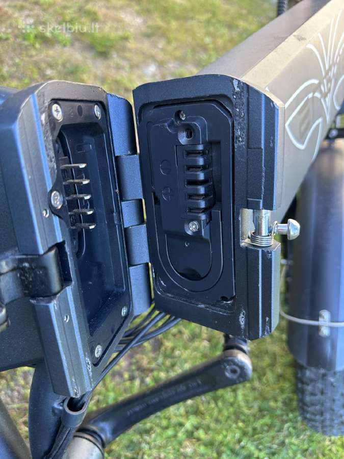Ep-2 Pro Sulakstomas Elektrinis Dviratis - nuotraukos Nr. 5