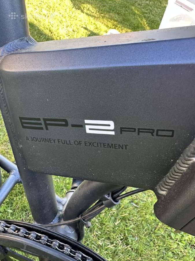 Ep-2 Pro Sulakstomas Elektrinis Dviratis - nuotraukos Nr. 6