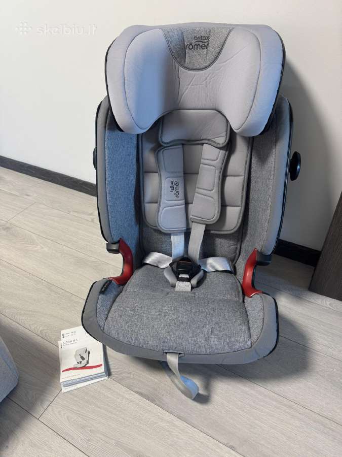Britax Römer Advansafix Iv R automobilinė kėdutė