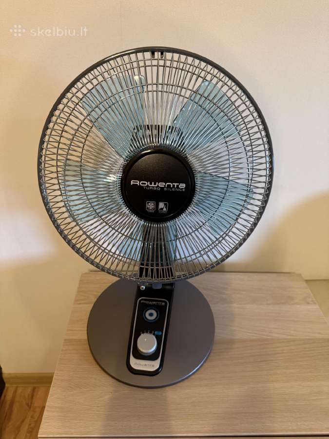 Rowenta Turbo Silence ventiliatorius