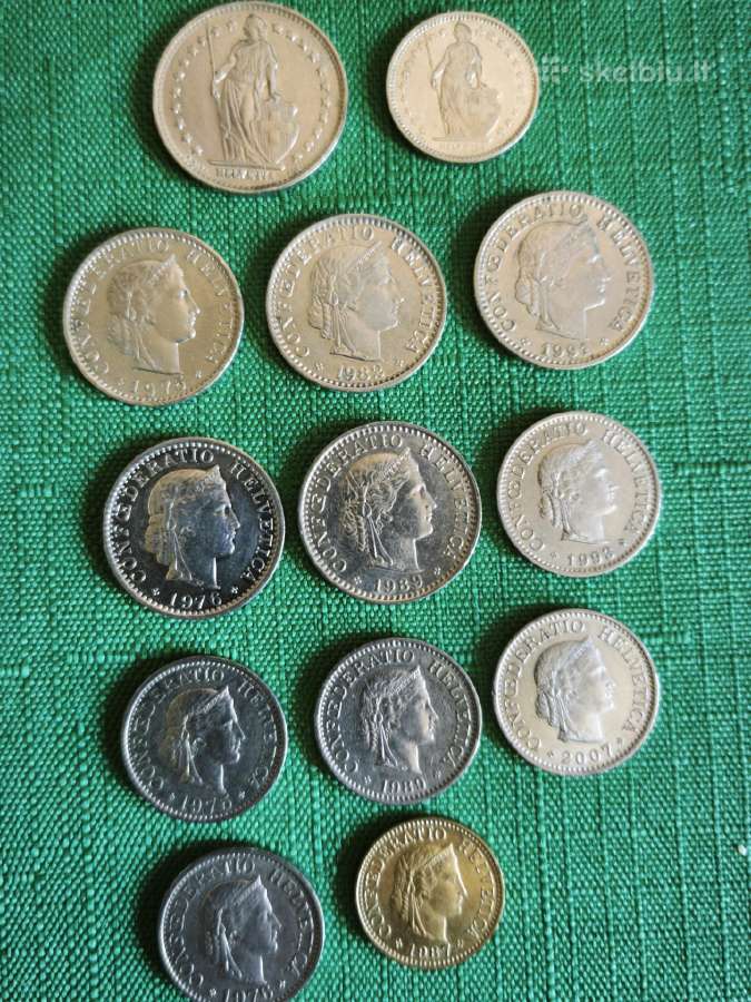 Europos įvairių šalių monetos (1) - nuotraukos Nr. 2