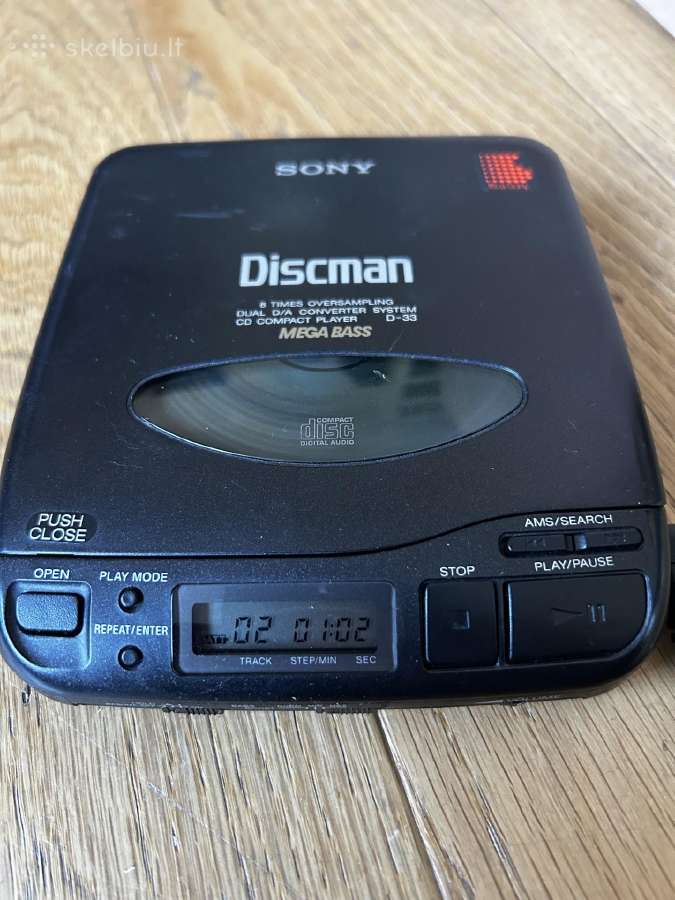 Sony Discman D-33