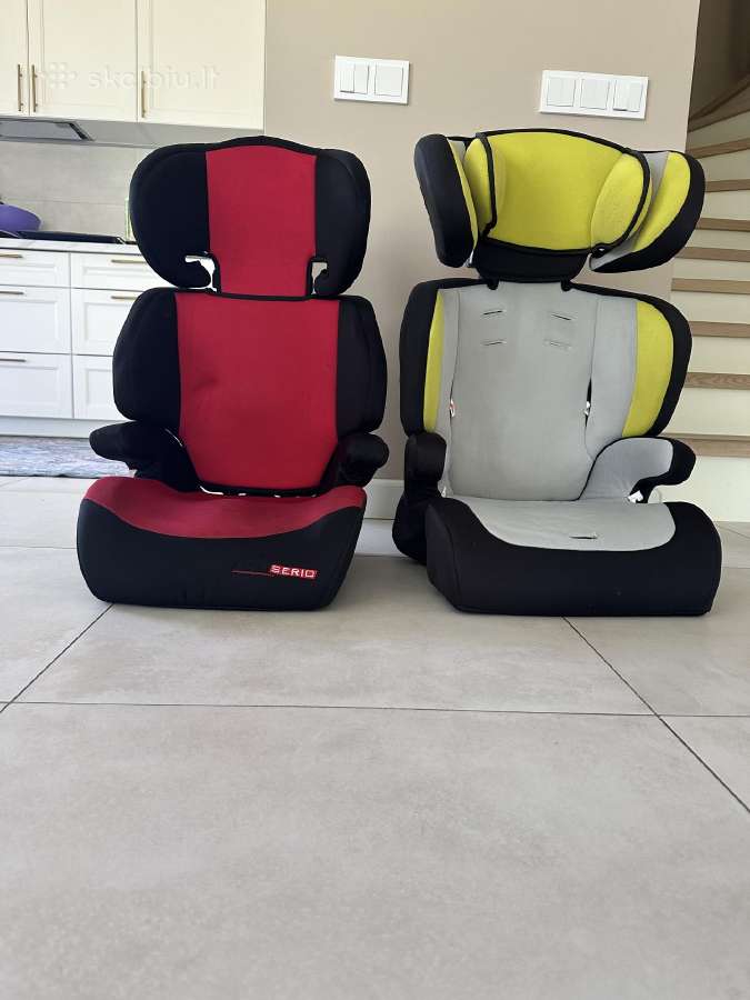 Vaikiškos automobilinės kėdutės