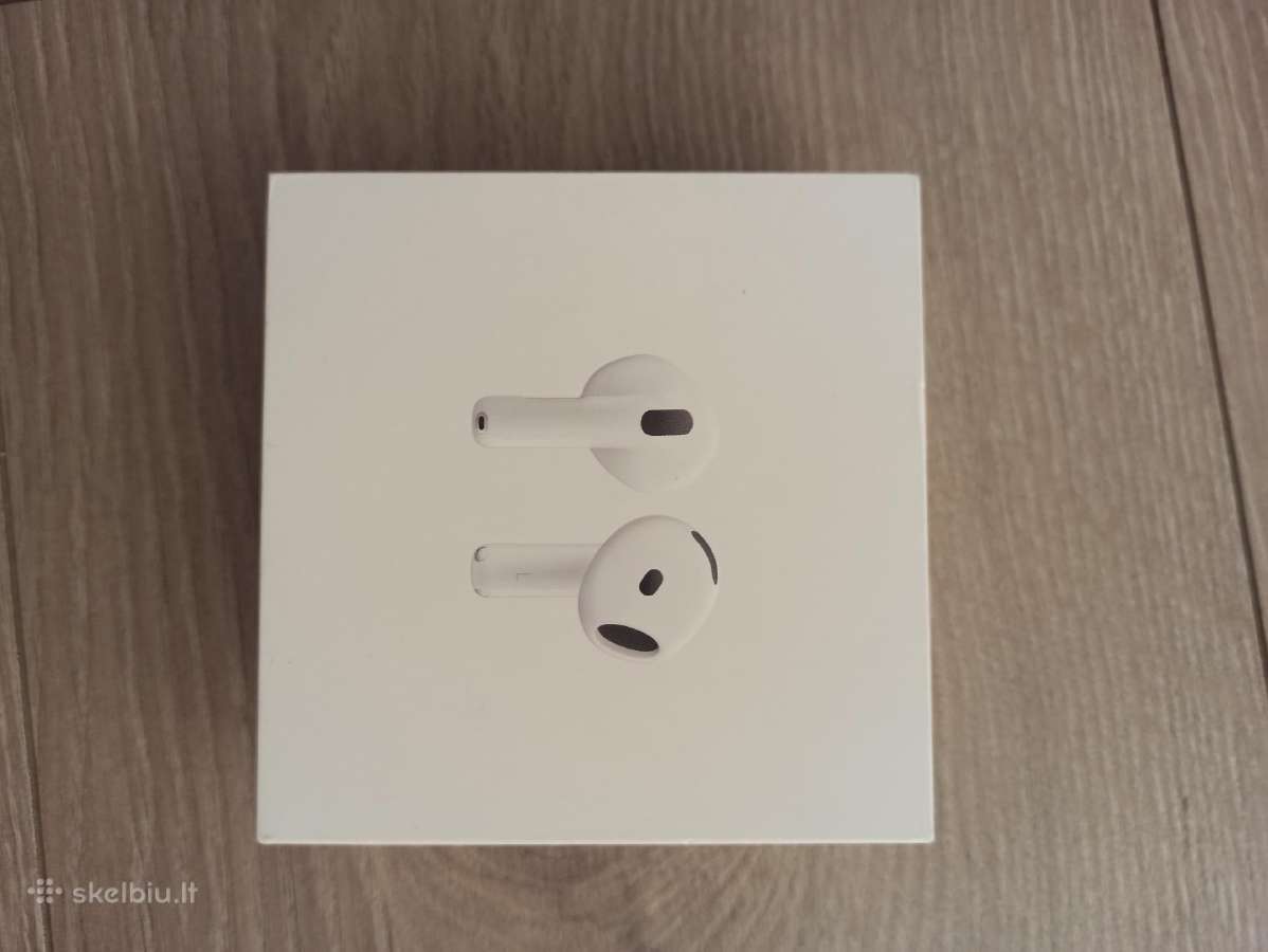Apple Airpods 4 Naujas