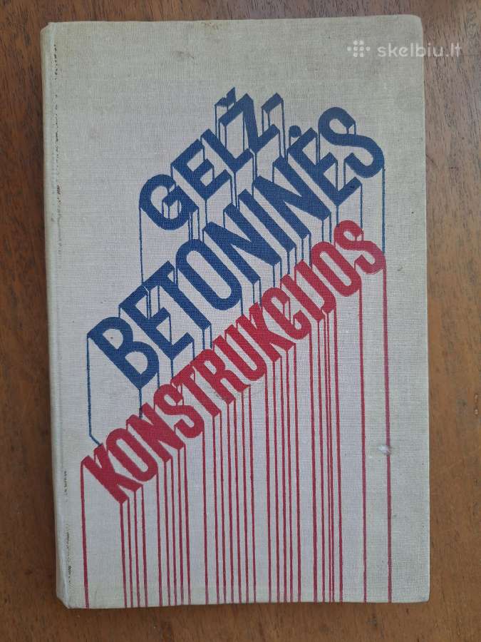 Gelžbetoninės konstrukcijos