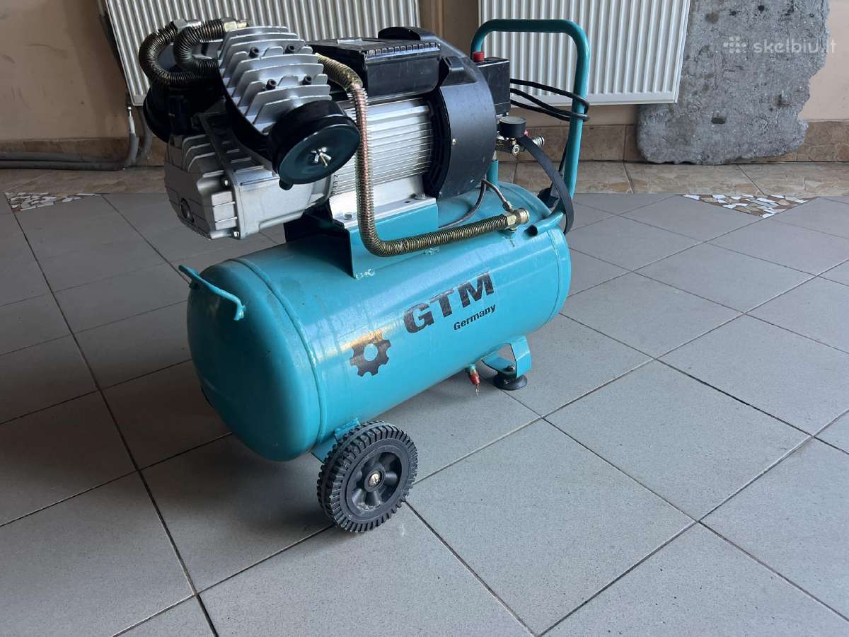 Oro kompresorius gtm