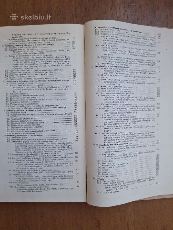 Gelžbetoninės konstrukcijos - nuotraukos Nr. 4