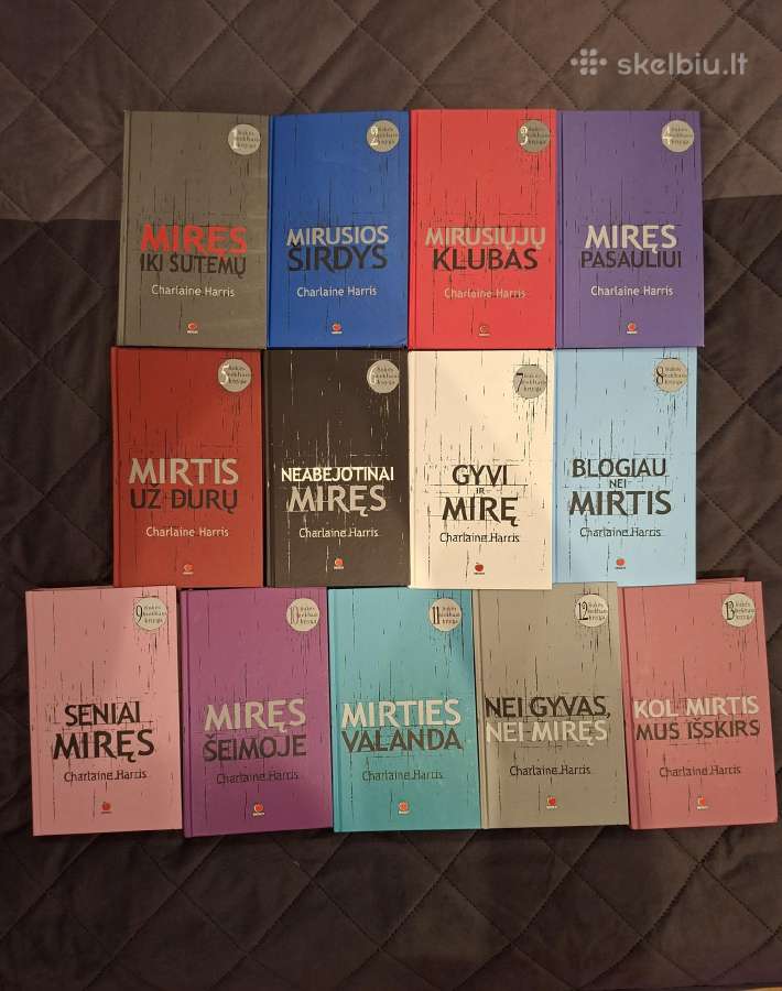 Charlaine Hariss ,Miręs iki sutemų" serija 1-13d. - nuotraukos Nr. 3