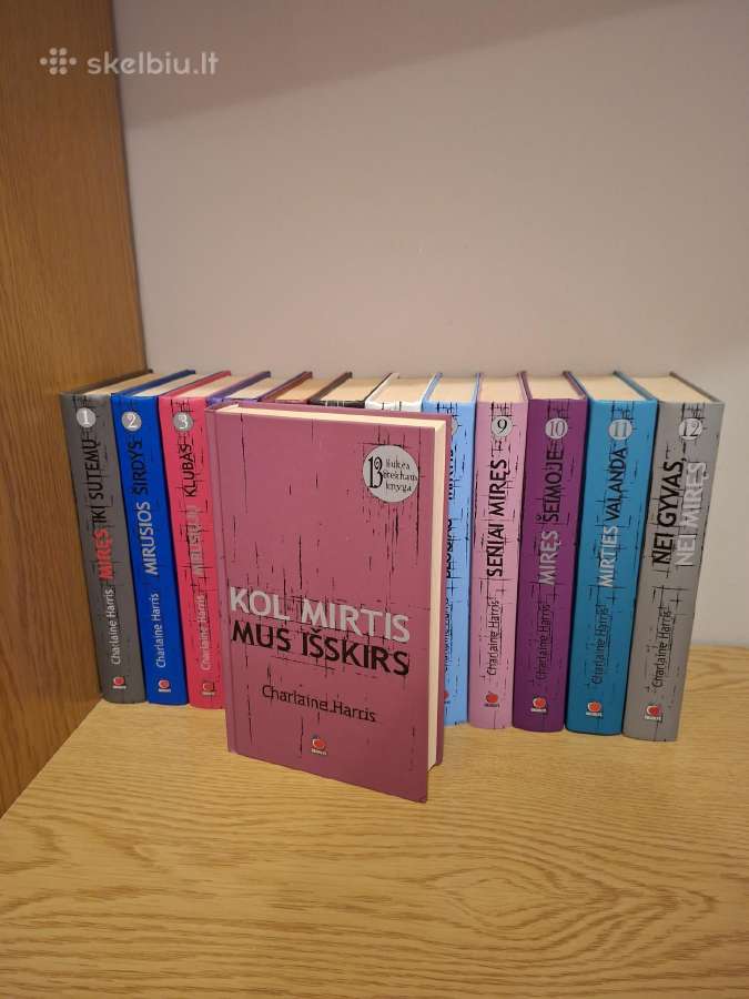 Charlaine Hariss ,Miręs iki sutemų" serija 1-13d. - nuotraukos Nr. 4