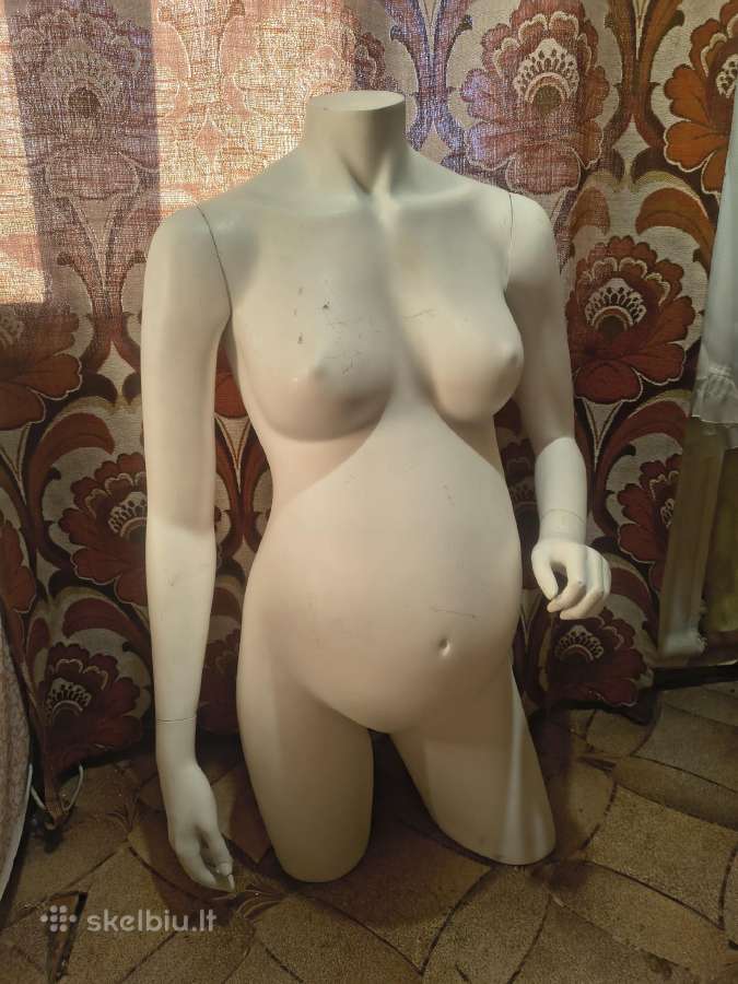 Nėsčiosios manekenas
