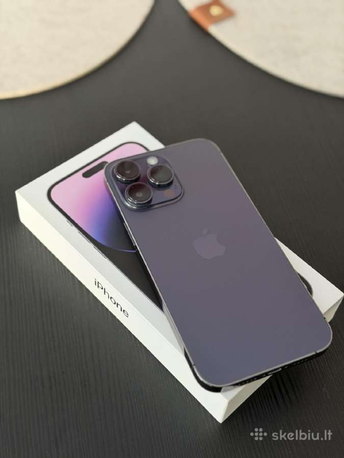 iPhone 14 pro max (deep purple)