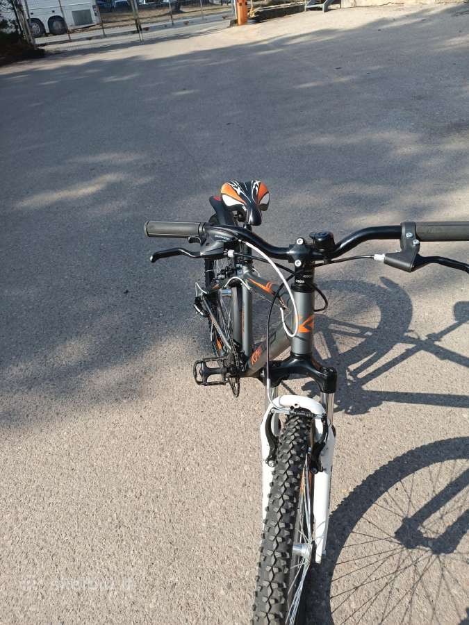 Vaikiškas dviratis.ratas 24.viska veikia. - nuotraukos Nr. 6