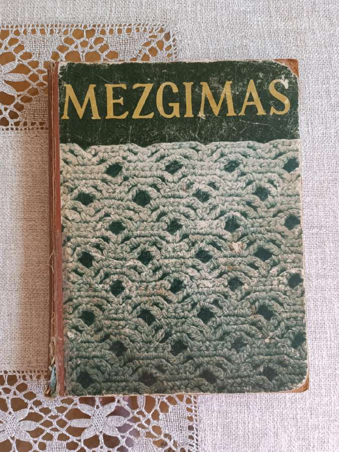 Sena knyga Mezgimas,1958m.