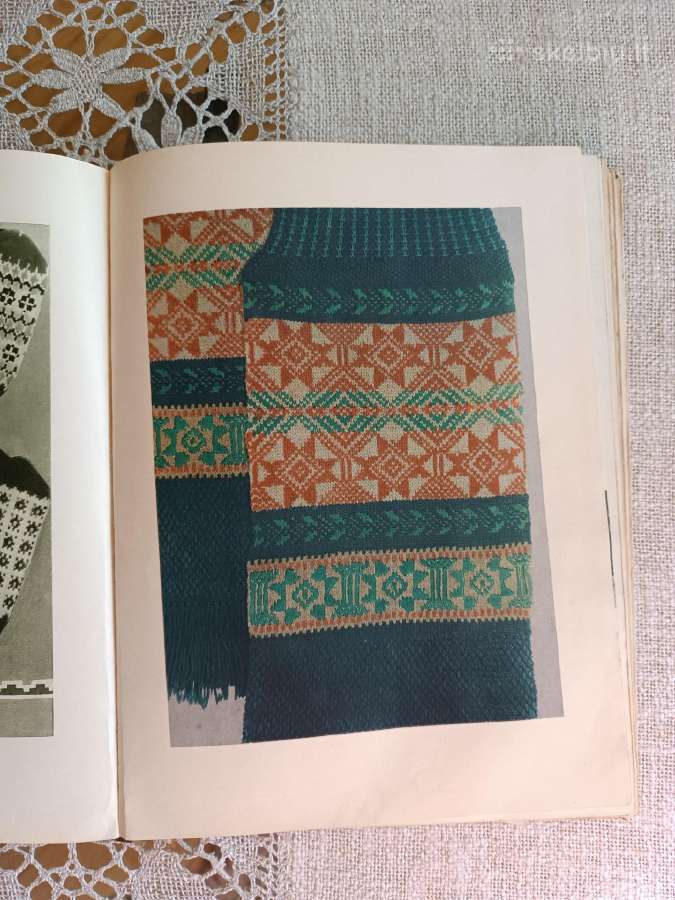 Sena knyga Mezgimas,1958m. - nuotraukos Nr. 9
