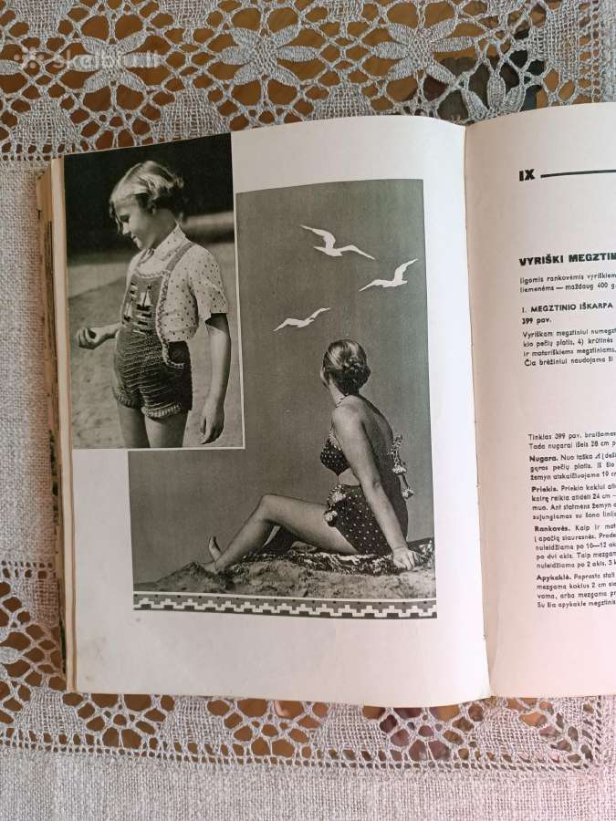 Sena knyga Mezgimas,1958m. - nuotraukos Nr. 11