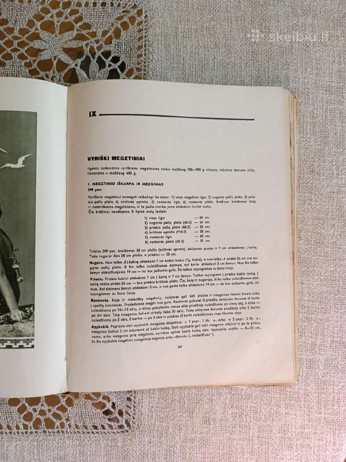 Sena knyga Mezgimas,1958m. - nuotraukos Nr. 12