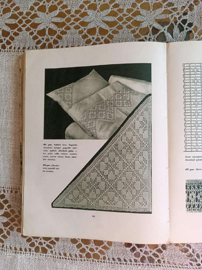 Sena knyga Mezgimas,1958m. - nuotraukos Nr. 14