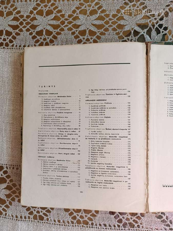 Sena knyga Mezgimas,1958m. - nuotraukos Nr. 17
