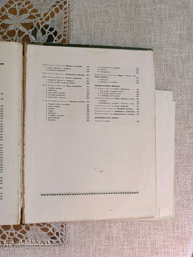 Sena knyga Mezgimas,1958m. - nuotraukos Nr. 18