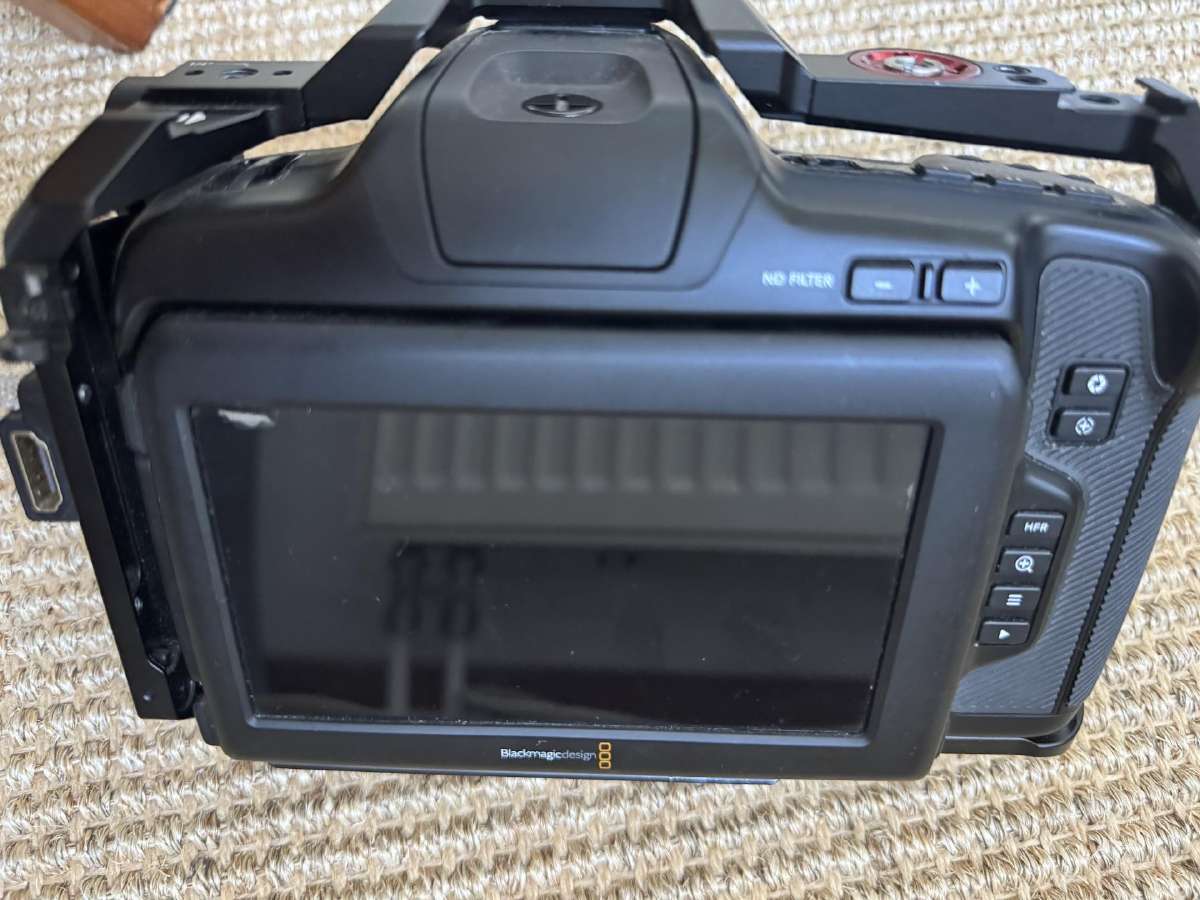 Black Magic 6k Pro - nuotraukos Nr. 2