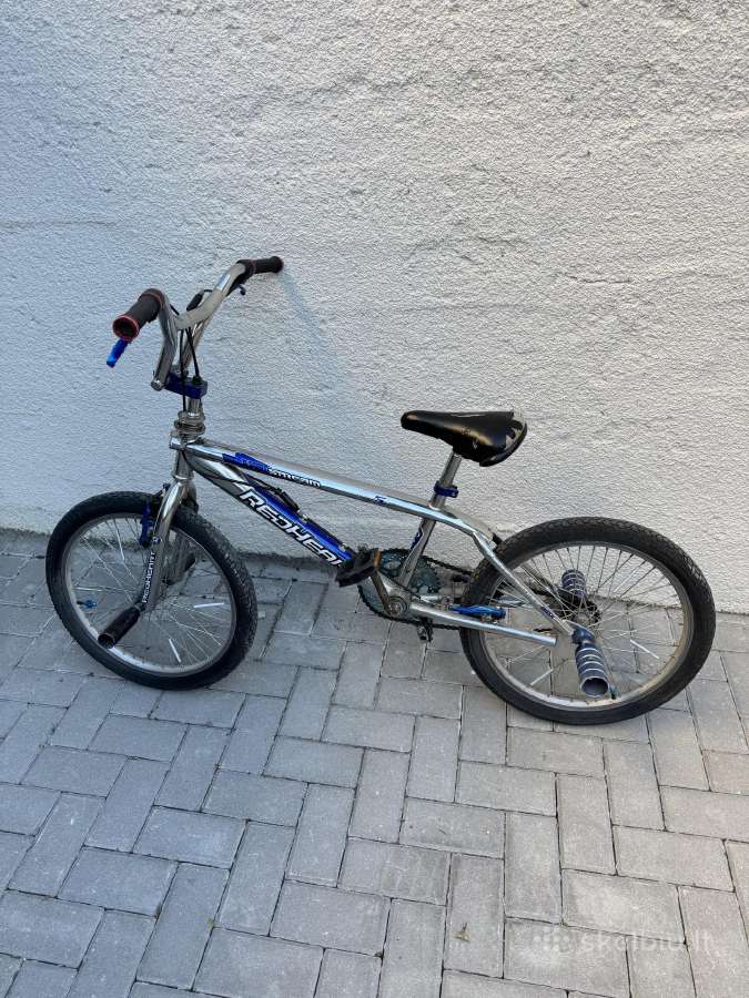 BMX ( Amx red Heart) naudotas kokybiskas dviratis