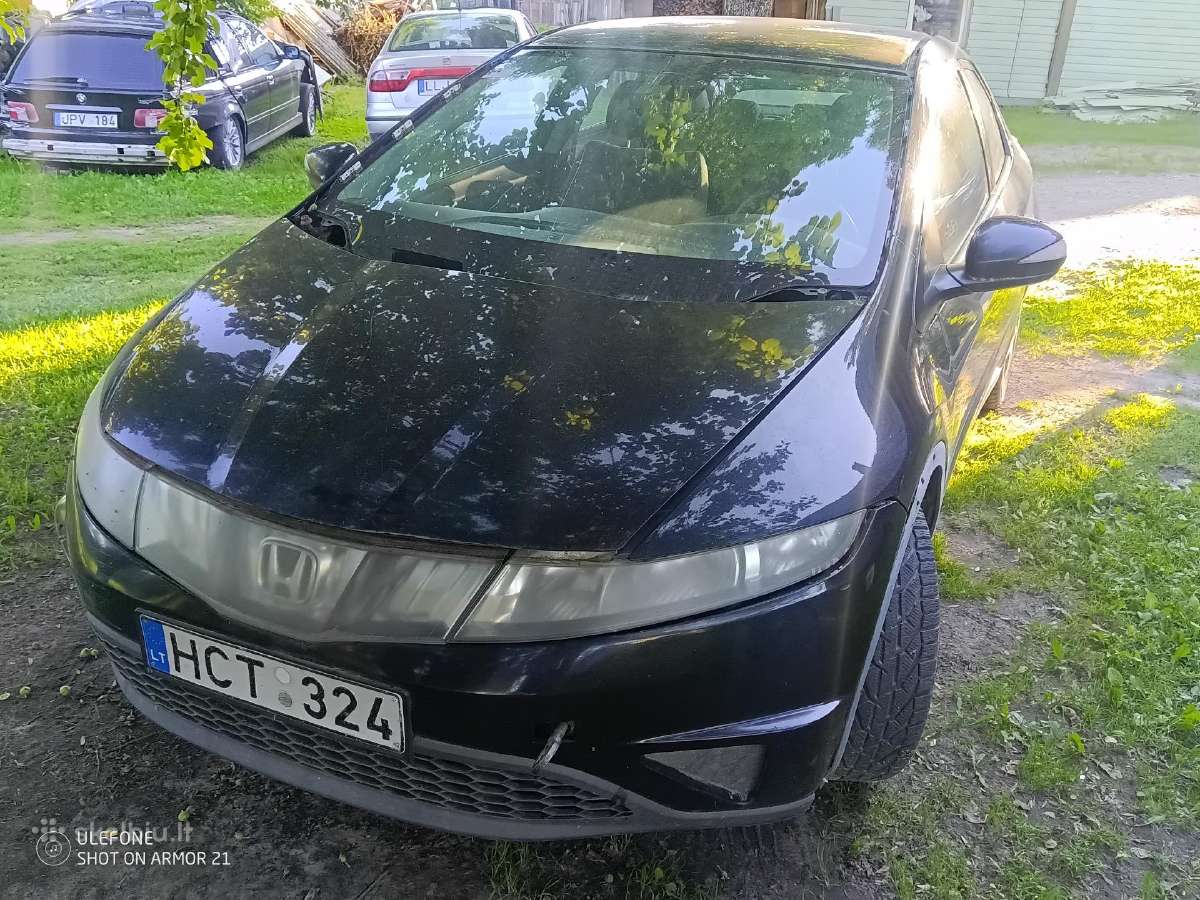 Variklio defektas