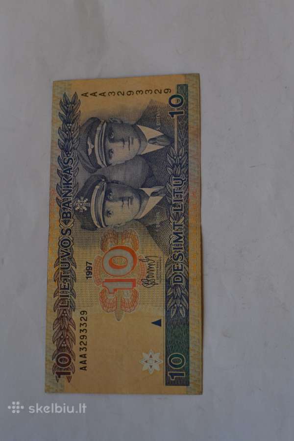 10 Litu 1997 m.aa