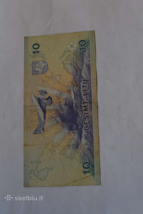 10 Litu 1997 m.aa - nuotraukos Nr. 2