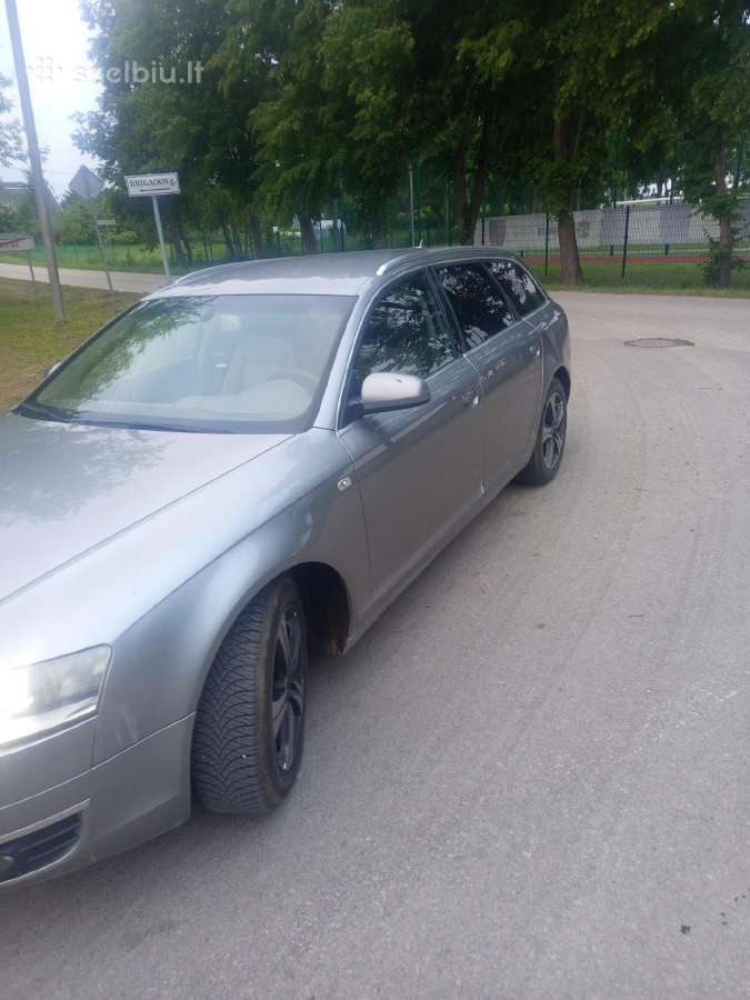 Parduodama Audi a6