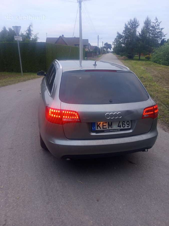 Parduodama Audi a6 - nuotraukos Nr. 2