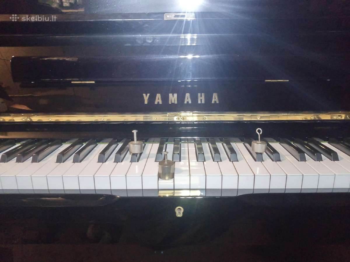 Nuomoju Pianiną Yamaha Kaway - nuotraukos Nr. 2