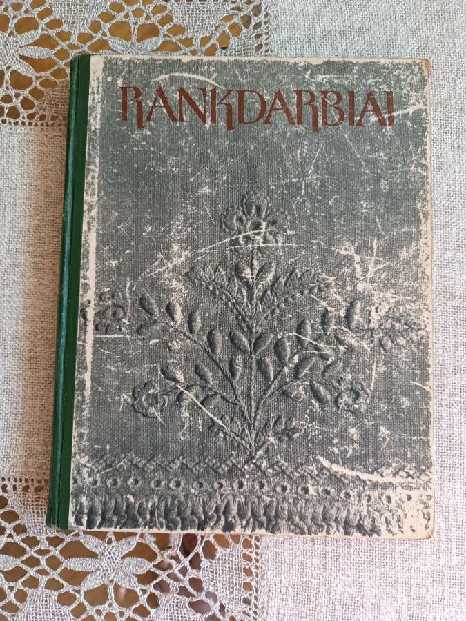 O.klikūnaitė Rankdarbiai 1959m.