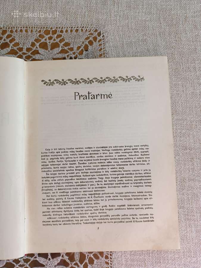 O.klikūnaitė Rankdarbiai 1959m. - nuotraukos Nr. 7