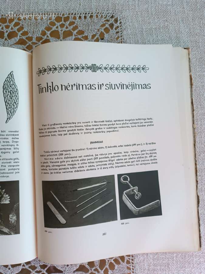 O.klikūnaitė Rankdarbiai 1959m. - nuotraukos Nr. 10