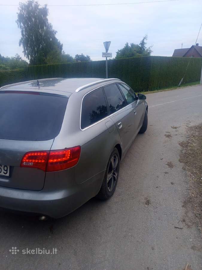 Parduodama Audi a6 - nuotraukos Nr. 3