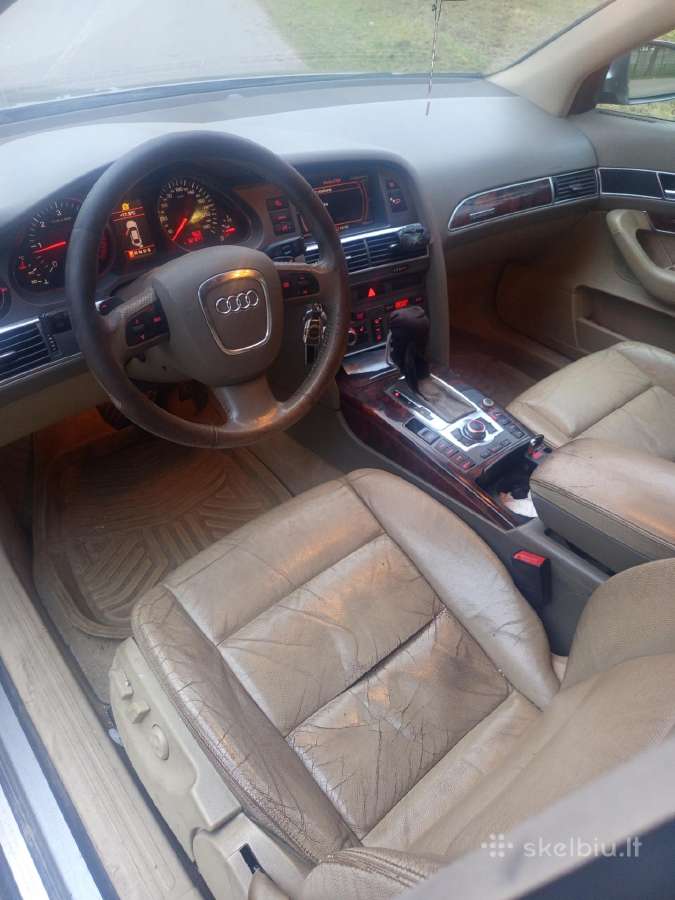 Parduodama Audi a6 - nuotraukos Nr. 4
