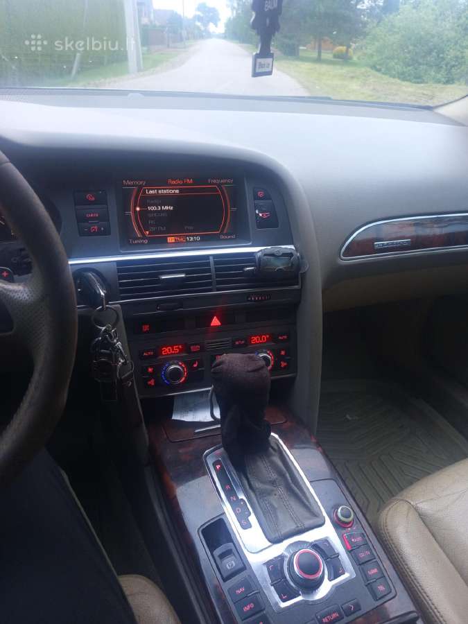 Parduodama Audi a6 - nuotraukos Nr. 5