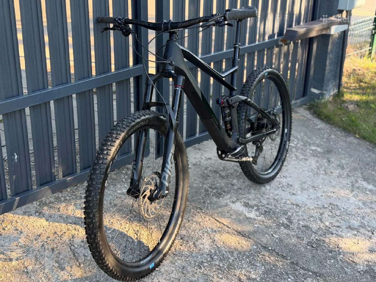 Cube stereo 140hpc carbon