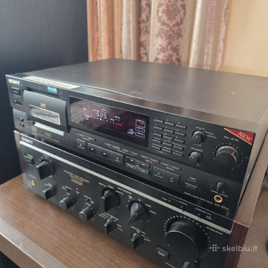 Sony Dtc-57es Dat