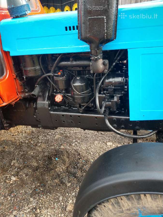 Mtz - 50 - nuotraukos Nr. 3